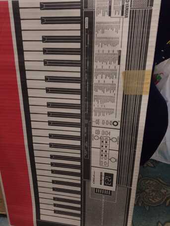 SAR 250,  YAMAHA PSR F50 PIANO/ORGAN 5-OCTAVES WITH STAND photo 2