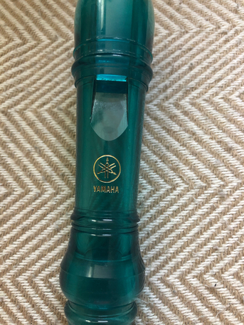 SAR 25,  Yamaha Recorder Soprano YRS-20G photo 2