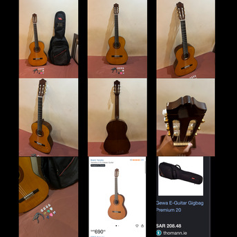 SAR 550,  Yamaha C70 Classical Guitar For Sale photo 2