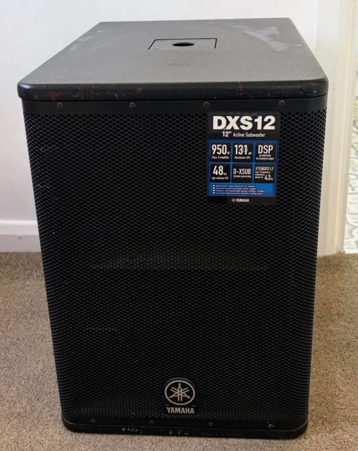 SAR 3000,  Yamaha DXS12 Powered Speaker photo 2