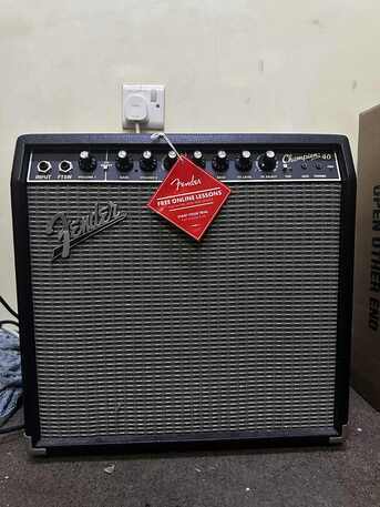 SAR 750,  For Sale: Guitar Amplifier (Fender) Champion 40W - New photo 1