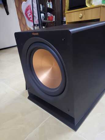 SAR 1800,  Subwoofer: Klipsch R-112SW photo 1