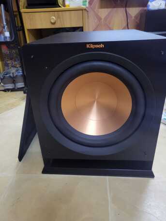 SAR 1800,  Subwoofer: Klipsch R-112SW photo 3