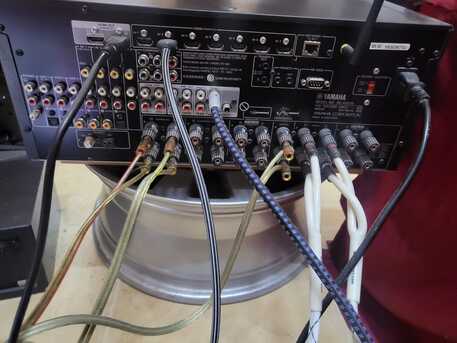 SAR 3100,  Home Theatre (Amplifier/Reciever: Yamaha RX-A2070) photo 3