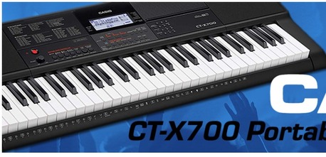 SAR 800,  Casio CT-X700 A New Keyboard photo 1