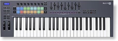 SAR 700,  Novation FLkey 49 MIDI Controller Keyboard - Seamless Integration Into FL Studio With Chor photo 1