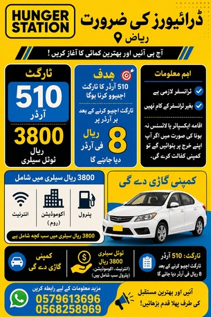 (Need Drivers For Food Delivery App) With Transfer/Kafala photo 1