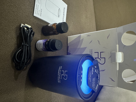 SAR 99,  Scent Harmony Perfume Diffuser For Cars