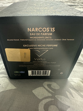 SAR 370,  عطر نيش ناركيسوس فيرتوس فرنسي Narcosis Vertus photo 2