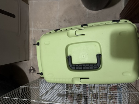 SAR 50,  Cat Carrier/cage
