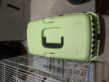 SAR 50,  Cat Carrier/cage photo 2