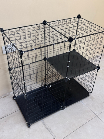 SAR 150,  Cat Cage And Accessories For Sale photo 2