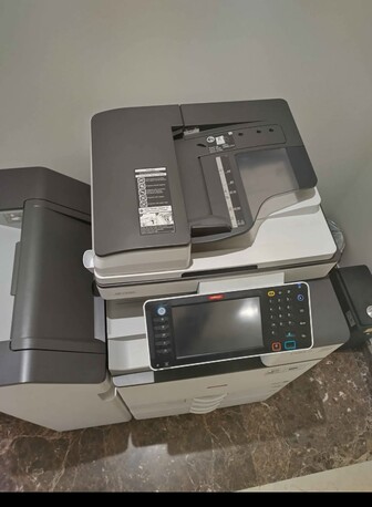 SAR 4000,  مكينه تصوير Nashuatec MPC4503 photo 3