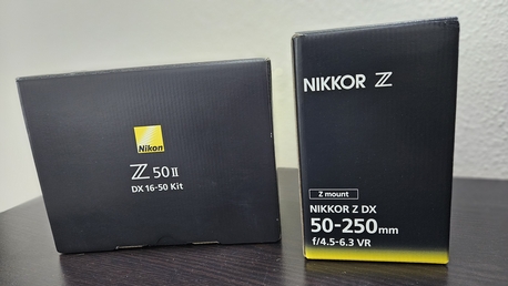 SAR 4000,  Nikon Z50 II With 16-50mm, 50-250mm Lens photo 1