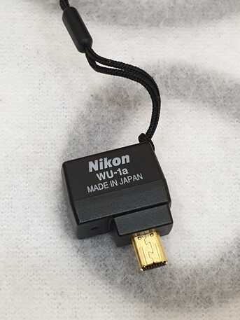 SAR 250,  Nikon DSLR Camera WIFI Connection Plug WU-1a photo 1
