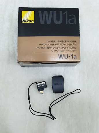 SAR 250,  Nikon DSLR Camera WIFI Connection Plug WU-1a photo 3