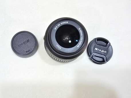 SAR 450,  Nikon 18-55mm VR Lens. photo 3