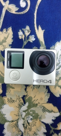 SAR 450,  GoPro Hero4 Camera With 128gb Memory Card And Stick
