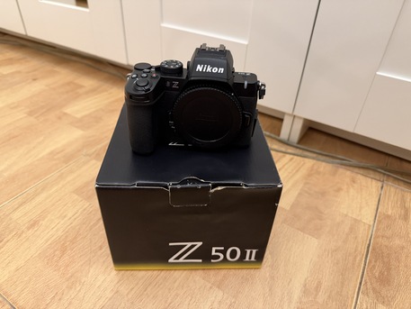 SAR 2540,  Nikon Z50ii Body For Sale photo 1