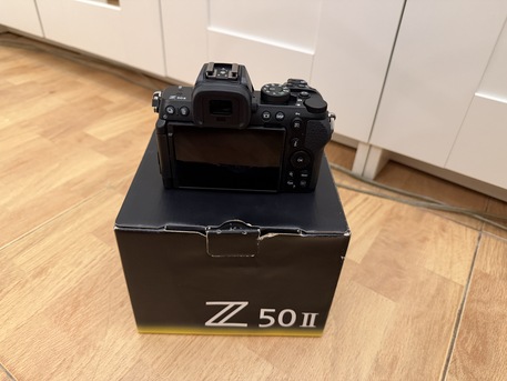 SAR 2540,  Nikon Z50ii Body For Sale photo 2