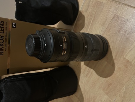 SAR 2750,  Nikon 200-500mm F/5.6E ED VR Lens photo 1