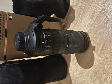SAR 2750,  Nikon 200-500mm F/5.6E ED VR Lens photo 2