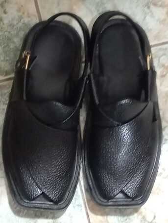 SAR 150,  Sale For Two Peshawari Chappal (Handmade) And One Shoe