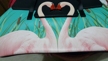 SAR 150,  Barcillini Swan Ladies Bag photo 1