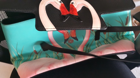 SAR 150,  Barcillini Swan Ladies Bag photo 3