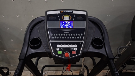 SAR 1099,  USED TREADMILL FOR SALE ONLY 1099/- WITH MASSAGER 0537981203 photo 1