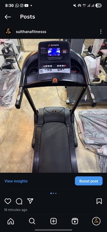 SAR 1299,  ONLY 1299!!! FOR OLYMPIA TREADMILL WITH INCLINATION WITH WARRANTY photo 1