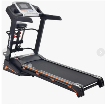 SAR 2950,  LUXURY TREADMILL (160 KG ) FOR SALE (2950 SR ) LESS THAN MARKET PRICE 0537981203 photo 1