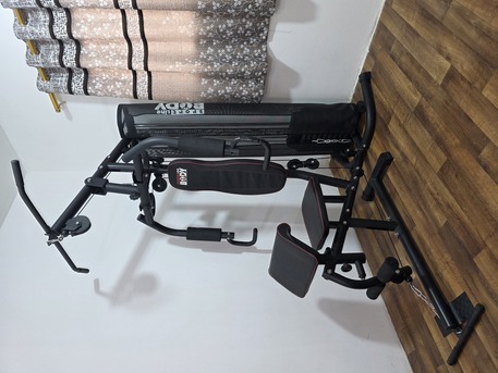 SAR 650,  Sportline Home Gym Multi-Station – Excellent Condition photo 1
