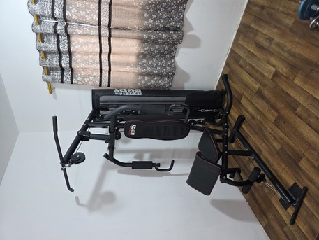 SAR 650,  Sportline Home Gym Multi-Station – Excellent Condition photo 2