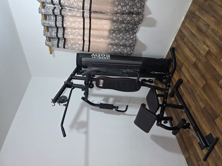 SAR 650,  Sportline Home Gym Multi-Station – Excellent Condition photo 3
