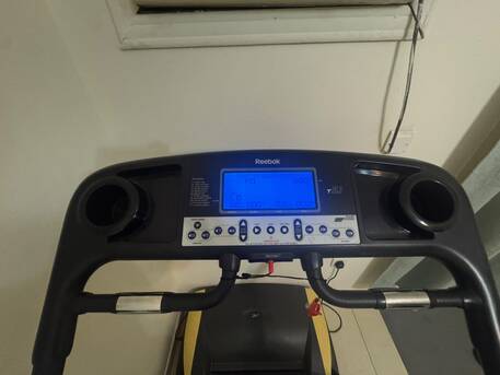 SAR 1200,  Reebok T5.1 Treadmill For Sale photo 2