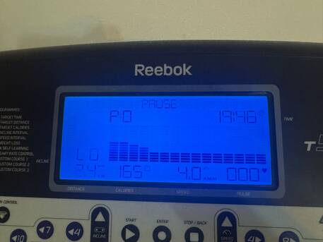SAR 1200,  Reebok T5.1 Treadmill For Sale photo 3