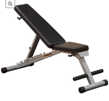 SAR 400,  For Sale: 20kg Dumbbells And Weight Bench – Great Condition! photo 1