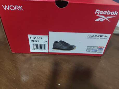 SAR 250,  Reebok Safety Shoes Mint Condition photo 3