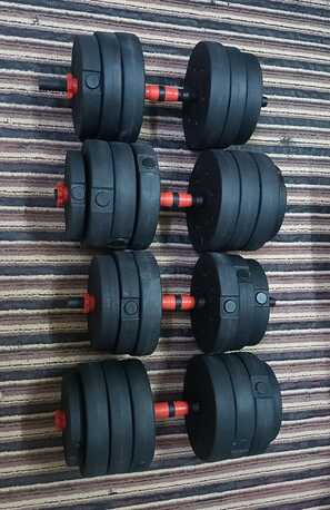 SAR 300,  Up To 50kgs Dumbbell Set At Affordable Price photo 1