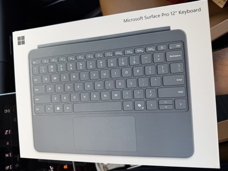SAR 500,  Microsoft Surface Pro Keyboard For Surface Pro 12 photo 1