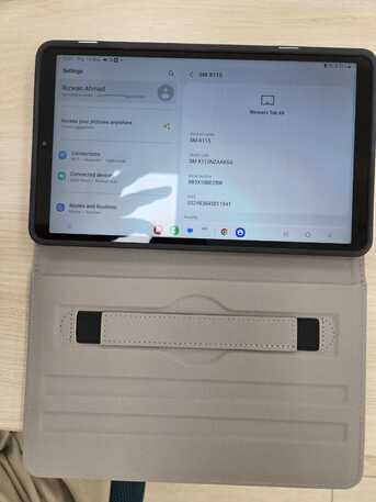 Samsung Tablet A9 Almost New photo 2