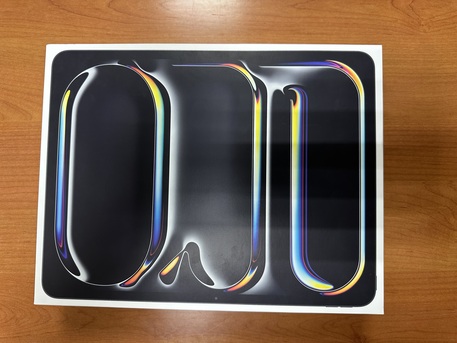 SAR 5500,  IPAD Pro 13 Inch (M5) Wifi+Cellular 256GB photo 1