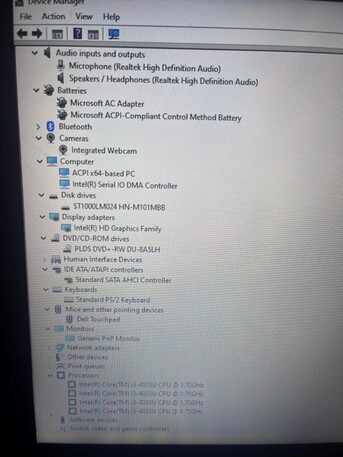 SAR 750,  Dell Laptop I3, 15'' Touch Screen, Very Good Condition photo 1