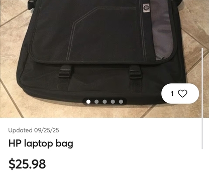 SAR 15,  HP Branded Laptop