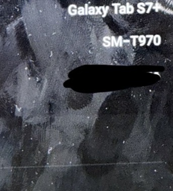 SAR 1650,  Samsung Tab S7 Plus photo 1