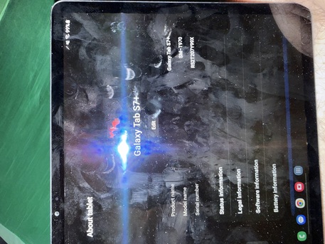 SAR 1650,  Samsung Tab S7 Plus photo 3
