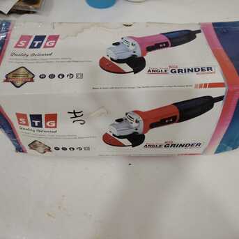 SAR 30,  STG 720W Angle Grinder 115mm photo 1