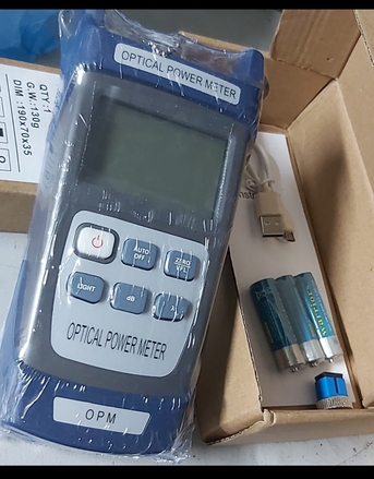 SAR 200,  New Fiber Optic Meter Laser. photo 1