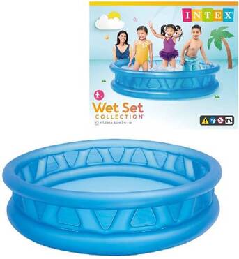 SAR 40,  INTEX Side Pool For Kids In Excellent Condition